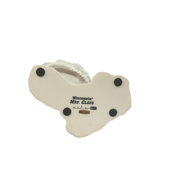 University Minnesota Gophers Danbury Mint Mrs Claus Cheerleader Figurine‎ 9" - Picture 5 of 5